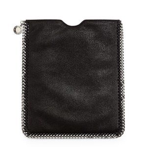 Stella McCartney Shaggy Deer iPad case in black